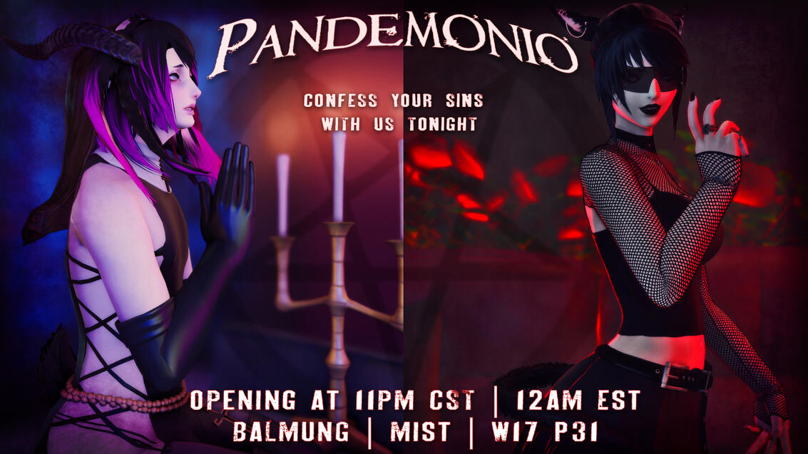 Pandemonio Flyer