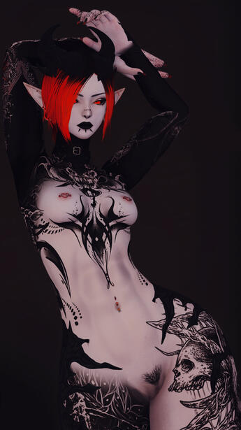 Pre-Made pose