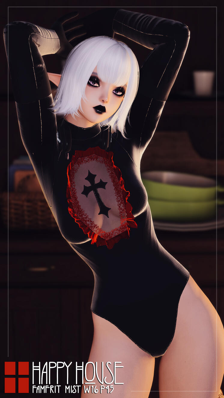 Paused Motion Pose
