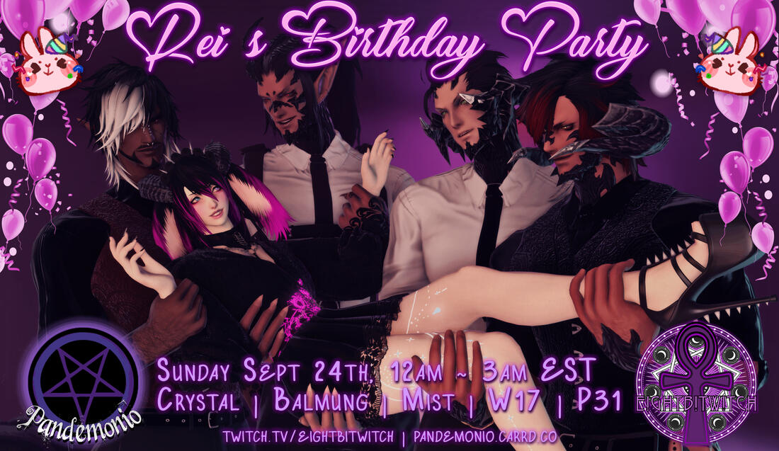 Rei's birthday party