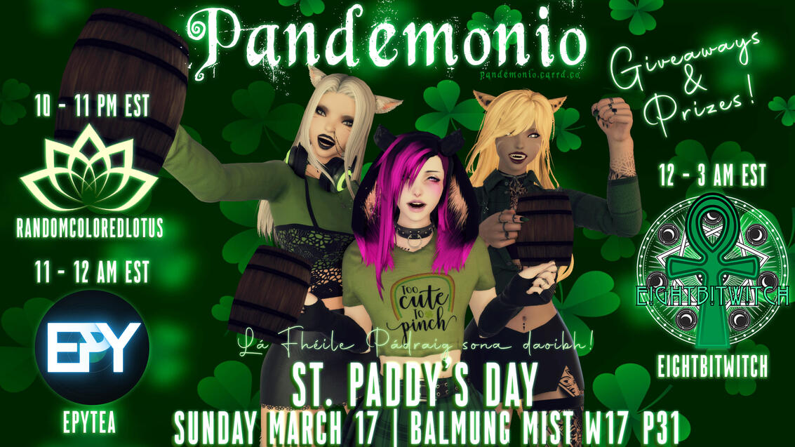 Pandemonio St. Paddy's Day