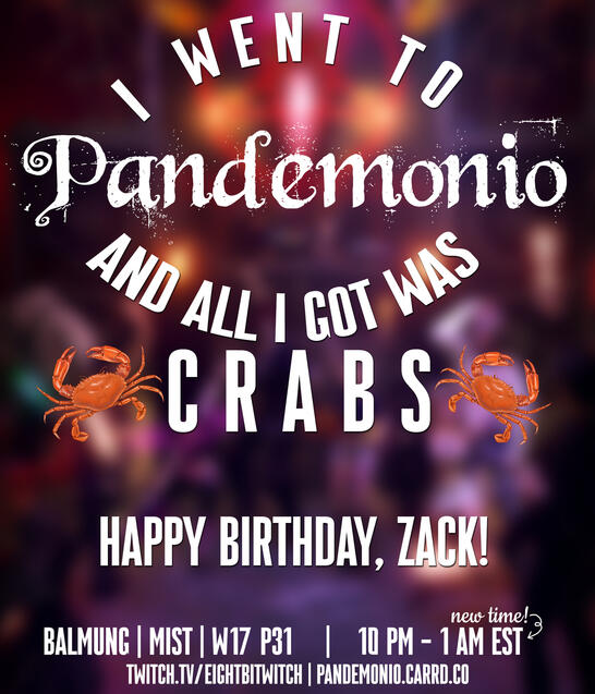 Zack Birthday Flyer