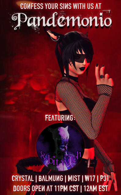 Pandemonio Flyer