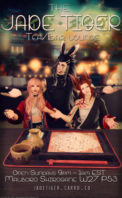 Jade Tiger Flyer 1 (Comm)