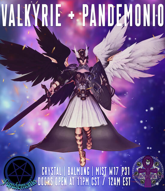 Valkyrie night at Pandemonio