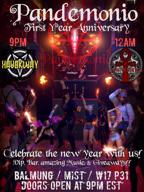 Pandemonio Anniversary