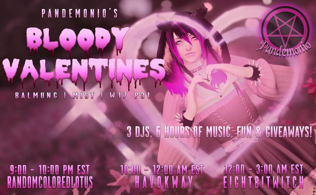 Pandemonio's Bloody Valentine