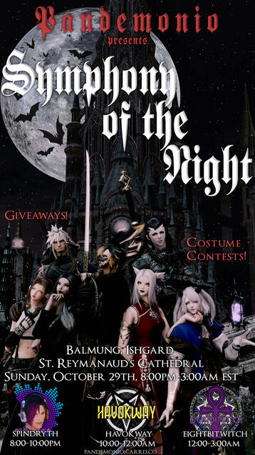 Pandemonio's Halloween Event