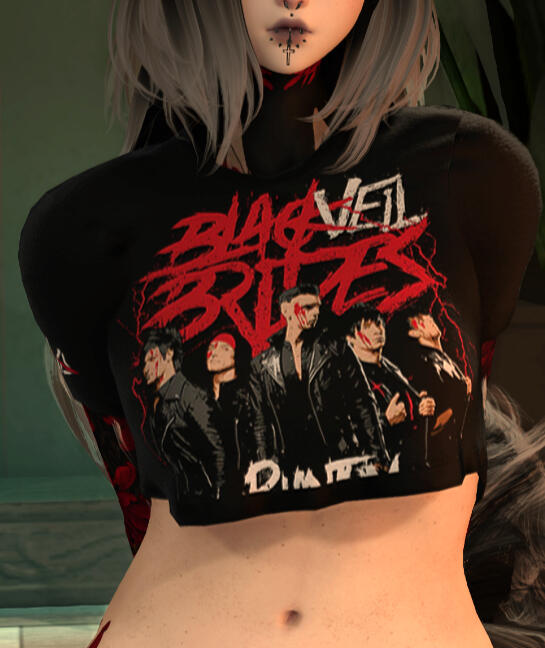 Band shirt graphic edit