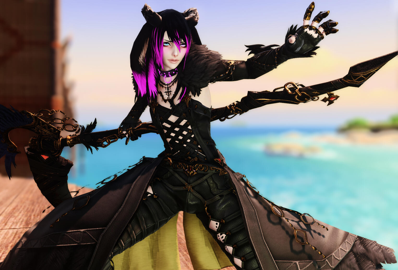 Vanilla F Reaper AF Gear to Muse