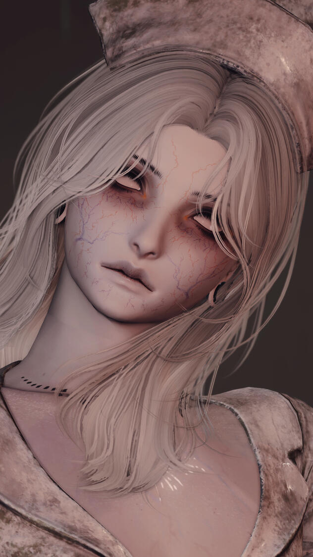 SH Nurse Makeup and Skin