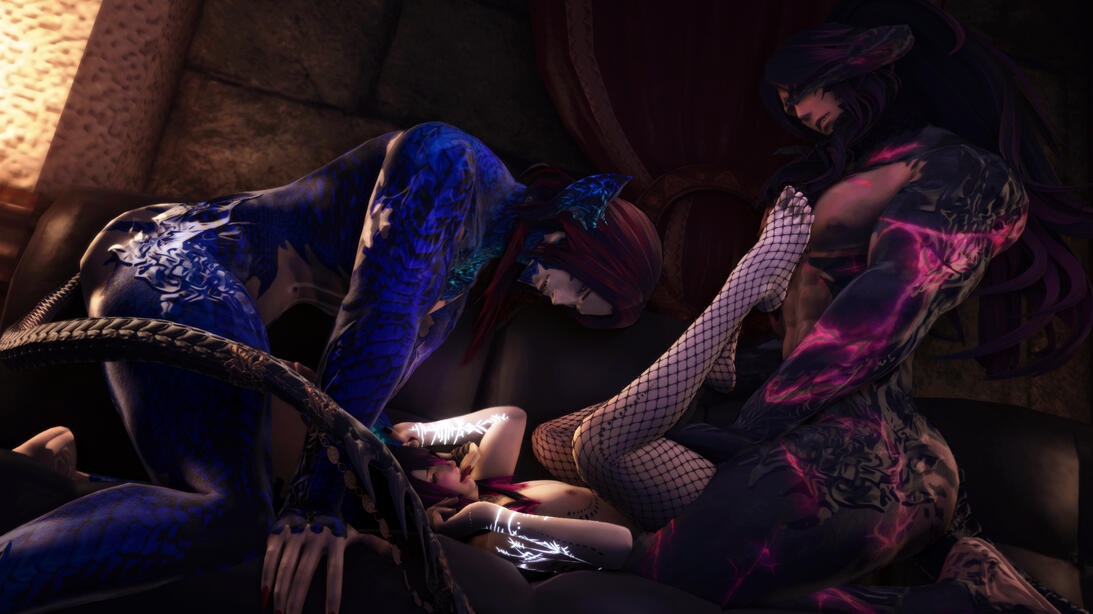 Trio Custom Pose (Pre-DT)