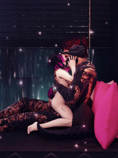 Duo Custom Pose (Pre-DT)