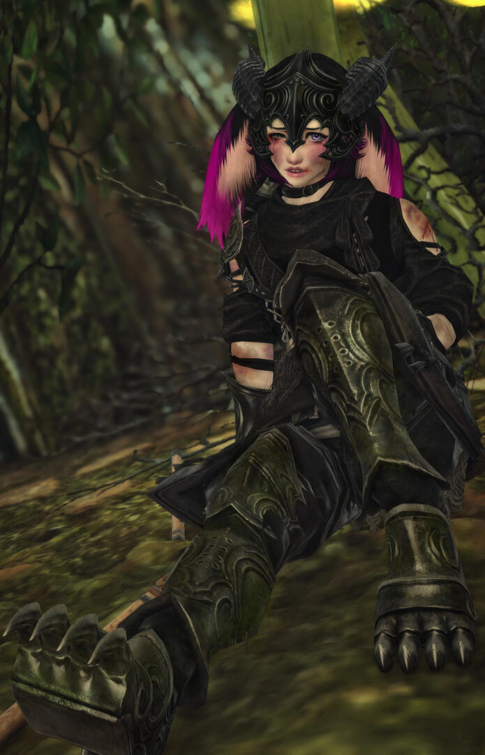 Custom Pose with Heavy Post-Editing (Pre-DT)