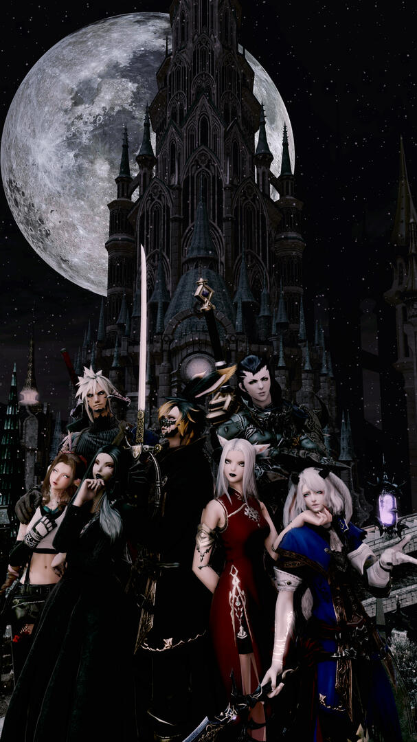 Group Custom Pose (Pre-DT)