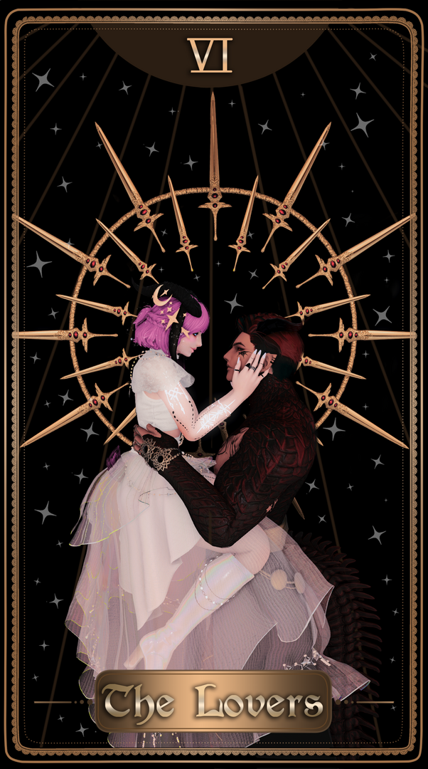 Couple Custom Pose with Post-Edits