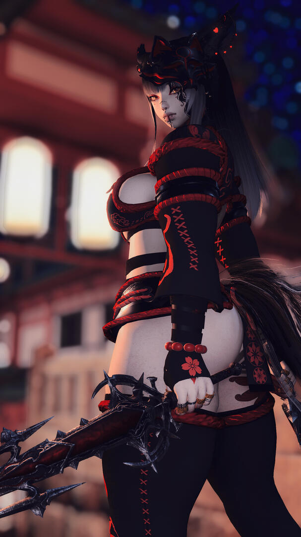 Modified Pre-made Pose