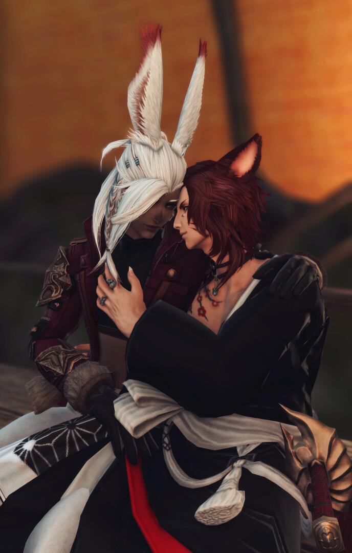 Couple Custom Pose (Pre-DT)